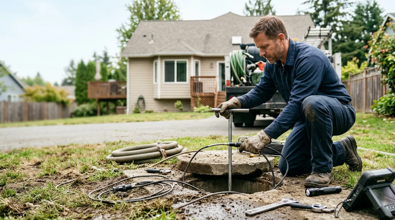 Septic Tank Pumping in Ellison Bay, WI
